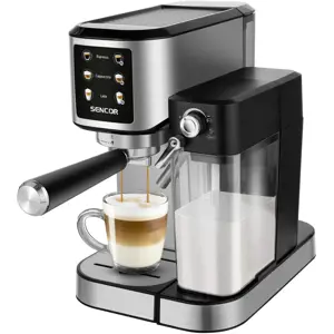 Produkt Sencor SES 4910SS espresso kávovar