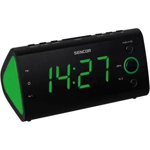 Produkt Sencor SRC 170 GN radiobudík, zelená