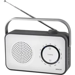 Produkt Sencor SRD 2100 W FM/AM radiopřijímač