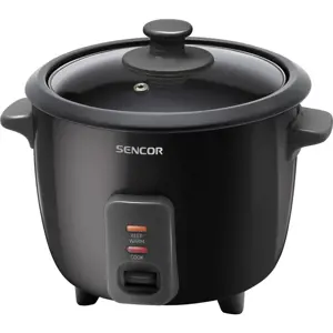 Produkt Sencor SRM 0601BK rýžovar, 0,6 l