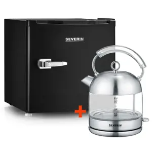 Produkt Severin GB 8880 RETRO minibar, 31 l + dárek ZDARMA