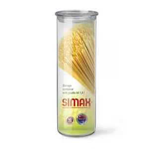 Produkt Simax 5132 skleněná dóza s plastovým víčkem, 1,8 l