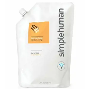 Produkt Simplehuman Hydratační pěnové mýdlo 828 ml, mandarinka