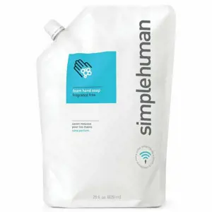 Produkt Simplehuman Hydratační pěnové mýdlo 828 ml, neparfémované