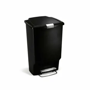 Produkt Simplehuman Obdélníkový pedálový koš 45 l, černá