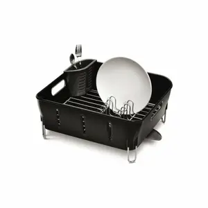 Produkt Simplehuman Odkapávač na nádobí Compact, černá