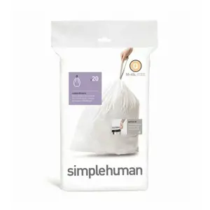 Produkt Simplehuman Sáčky do odpadkového koše Q 50-65 l, 20 ks