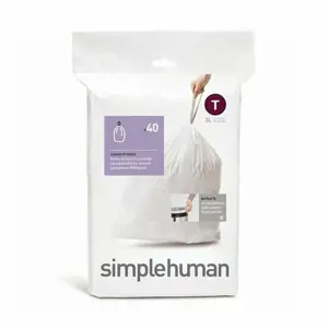 Produkt Simplehuman Sáčky do odpadkového koše T 3 l, 40 ks