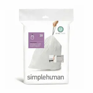 Produkt Simplehuman Sáčky do odpadkového koše U 55-80 l, 20 ks