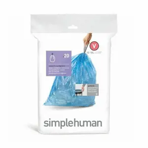 Produkt Simplehuman Sáčky do odpadkového koše V 16-18 l, 20 ks