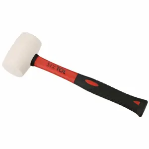 Produkt Sixtol Gumová palička TPR HAMMER, bílá, 220 g, 285 mm