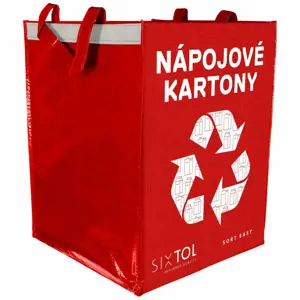 Produkt Sixtol Taška na tříděný odpad SORT EASY CARTON, 36 l