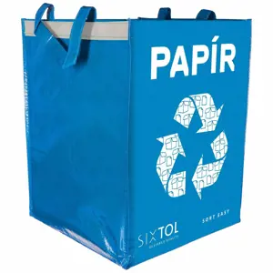 Produkt Sixtol Taška na tříděný odpad SORT EASY PAPER, 36 l