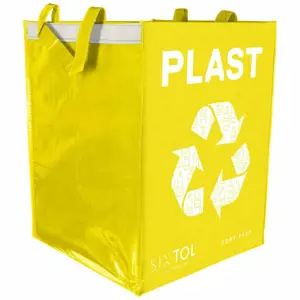 Produkt Sixtol Taška na tříděný odpad SORT EASY PLASTIC, 36 l