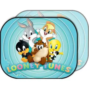 Produkt Sluneční clona na boční okno Looney Tunes, 2 ks