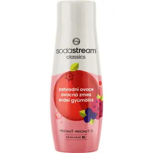 Produkt Sodastream Sirup Zahradní ovoce 440 ml