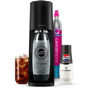 Produkt Sodastream Terra Black Pepsi Zero Mpack výrobník perlivé vody