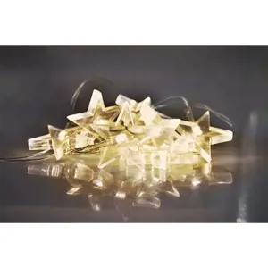 Produkt Solight 1V52-WW Vánoční řetěz Hvězdy 10 LED, 1,5 m, teplá bílá