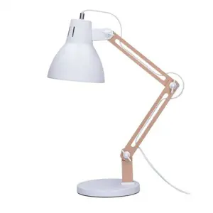 Produkt Solight WO54-W Stolní lampa Falun, bílá