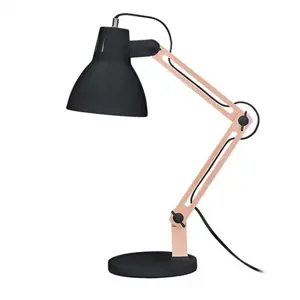 Produkt Solight WO57-B Stolní lampa Falun, černá