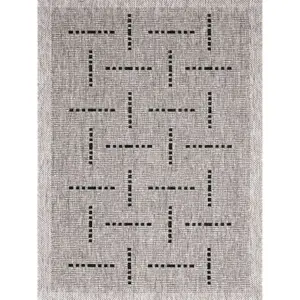 Produkt Spoltex Kusový koberec Floorlux silver/black 20008, 160 x 230 cm