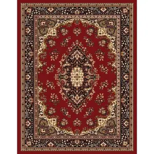 Produkt Spoltex Kusový koberec Samira 12001 red, 120 x 170 cm