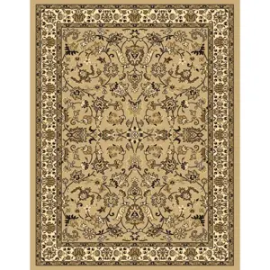 Produkt Spoltex Kusový koberec Samira 12002 beige, 120 x 170 cm