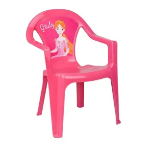 Produkt Star Plus Dětská zahradní židle, růžová