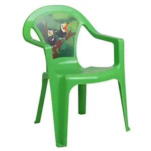Produkt Star Plus Dětská zahradní židle, zelená