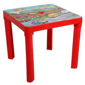 Produkt Star Plus Dětský zahradní stůl, červená