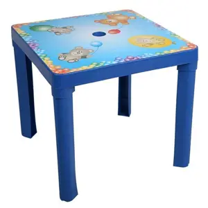 Produkt Star Plus Dětský zahradní stůl, modrá