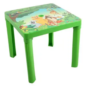 Produkt Star Plus Dětský zahradní stůl, zelená