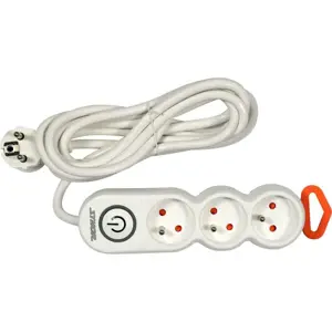 Produkt Sthor TO-72351 prodlužovacé kabel, 3 zásuvky, 3 m