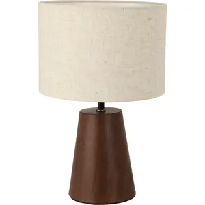 Produkt Stolní lampa Bacarra, 12,5 x 36 cm