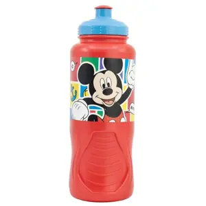 Produkt Stor Láhev plastová Mickey, 430 ml