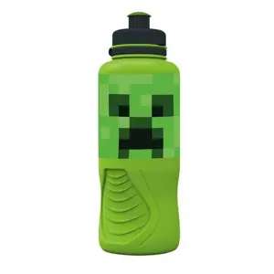 Produkt Stor Láhev plastová Minecraft, 430 ml