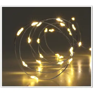 Produkt Světelný drát Silver lights 40 LED, teplá bílá, 195 cm