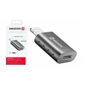 SWISSTEN Adaptér - redukce Lightning, USB-C