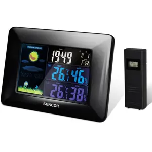 Produkt SWS 4250 Meteostanice s bezdrátovým senzorem Sencor