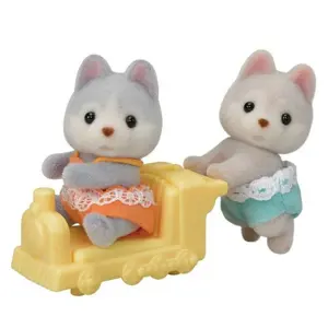 Produkt Sylvanian Families Dvojčata Husky