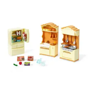 Produkt Sylvanian Families set - kuchyňská linka s ledničkou