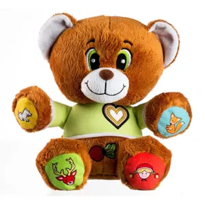 Produkt Teddies Mluvící medvěd Vojtík, 30 cm