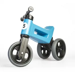 Produkt Teddies Odrážedlo Funny wheels Rider Sport 2v1, modrá