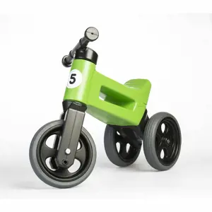 Produkt Teddies Odrážedlo Funny wheels Rider Sport 2v1, zelená