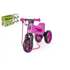 Produkt Teddies Odrážedlo Funny wheels Rider SuperSport 2v1, růžová