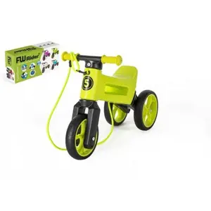 Produkt Teddies Odrážedlo Funny wheels Rider SuperSport 2v1, zelená