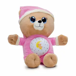 Produkt Teddies Plyšový medvídek Usínáček 32 cm, růžová