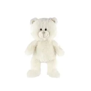 Produkt Teddies Snílek medvěd bílý plyš 40cm na baterie se světlem a zvukem