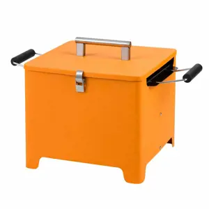 Produkt Tepro 1144 Gril Chill&Grill Cube, oranžová, 54 x 36 x 35 cm