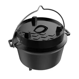 Produkt Tepro 8231 Litinový kotlík s víkem Dutch Oven, 4 l